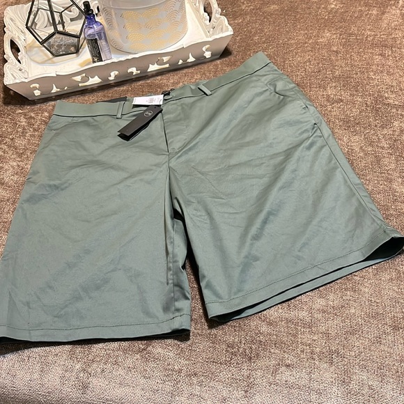 Banana Republic Other - NWT Banana Republic 11” Green Emerson Shorts - Size 36